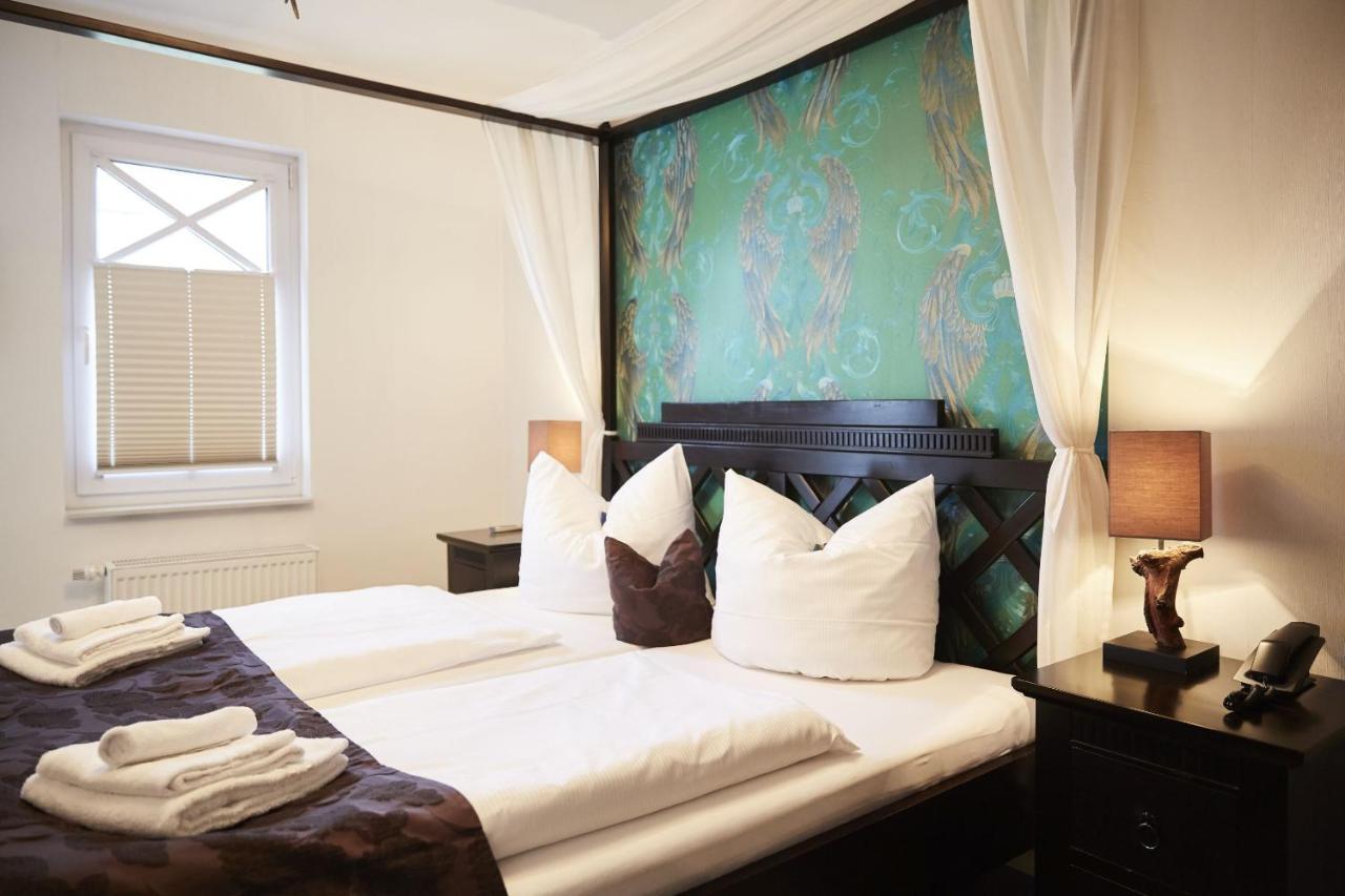 Aparthotel Bernstein Büsum Buitenkant foto