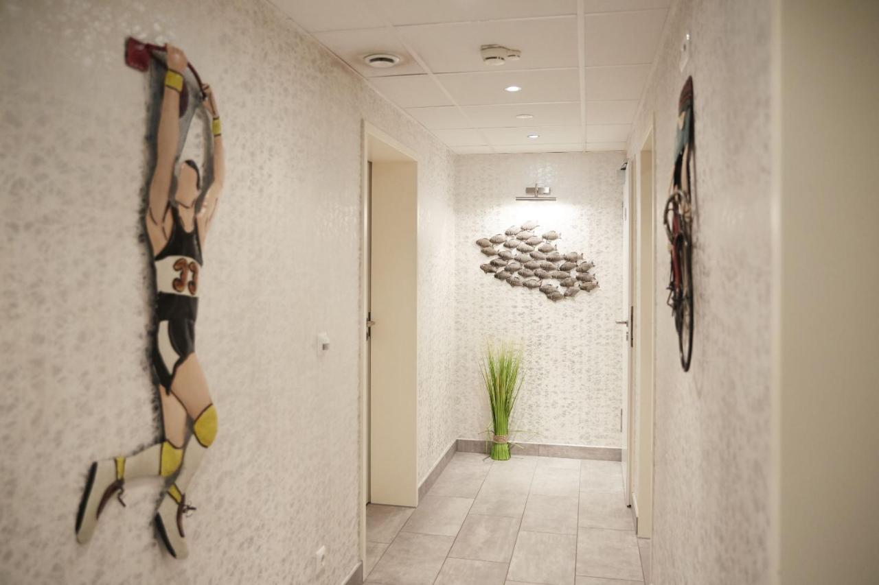 Aparthotel Bernstein Büsum Buitenkant foto