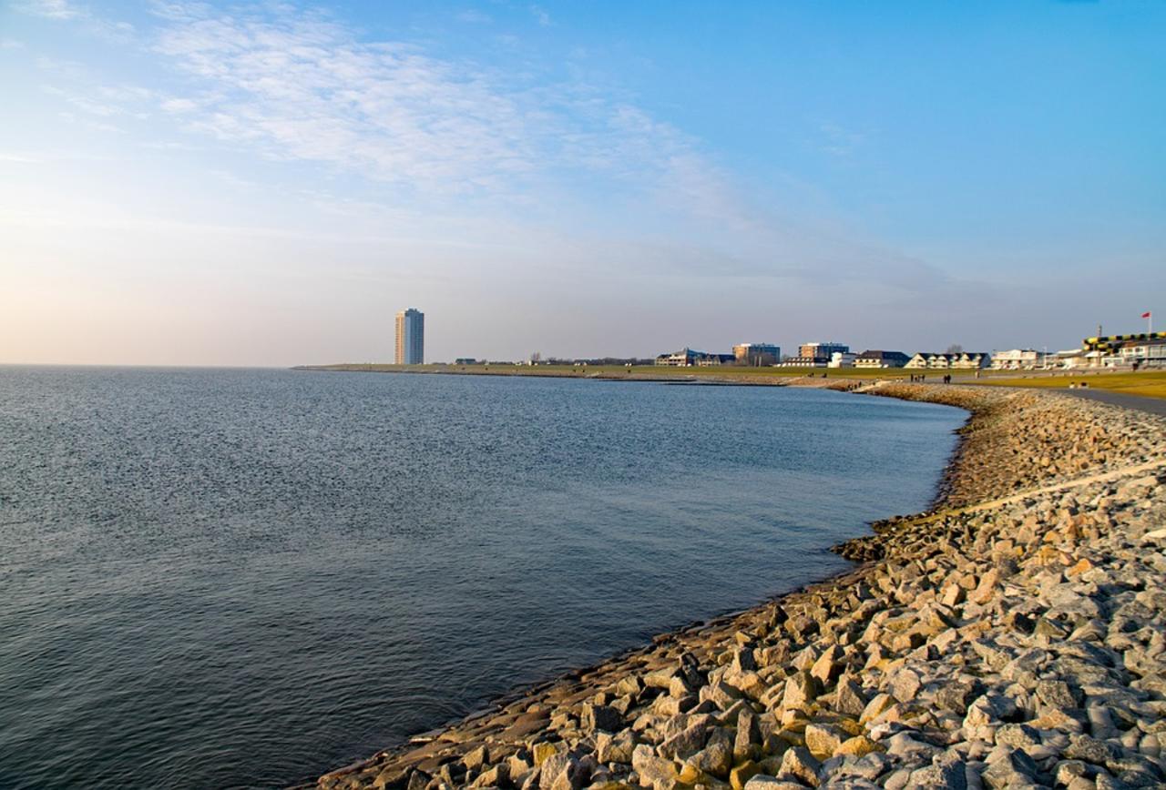Aparthotel Bernstein Büsum Buitenkant foto